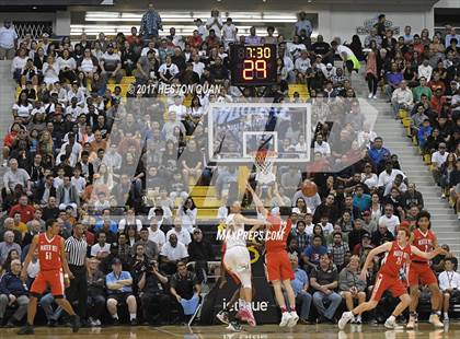 Thumbnail 3 in Mater Dei @ Bishop Montgomery (CIF State Open SoCal Regional Final) photogallery.