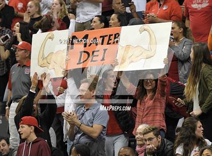 Thumbnail 2 in Mater Dei @ Bishop Montgomery (CIF State Open SoCal Regional Final) photogallery.