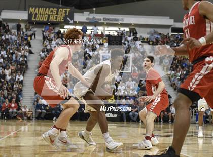Thumbnail 2 in Mater Dei @ Bishop Montgomery (CIF State Open SoCal Regional Final) photogallery.