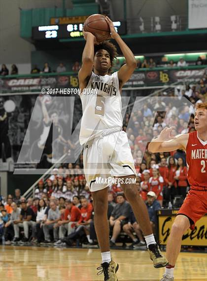 Thumbnail 3 in Mater Dei @ Bishop Montgomery (CIF State Open SoCal Regional Final) photogallery.