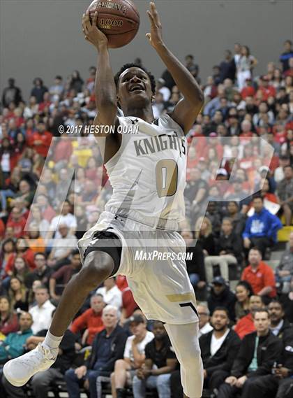 Thumbnail 1 in Mater Dei @ Bishop Montgomery (CIF State Open SoCal Regional Final) photogallery.