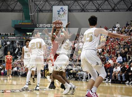 Thumbnail 1 in Mater Dei @ Bishop Montgomery (CIF State Open SoCal Regional Final) photogallery.