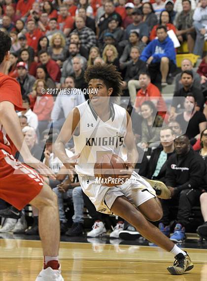 Thumbnail 2 in Mater Dei @ Bishop Montgomery (CIF State Open SoCal Regional Final) photogallery.