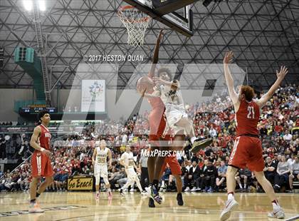 Thumbnail 3 in Mater Dei @ Bishop Montgomery (CIF State Open SoCal Regional Final) photogallery.