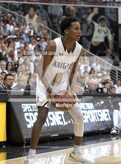 Thumbnail 1 in Mater Dei @ Bishop Montgomery (CIF State Open SoCal Regional Final) photogallery.