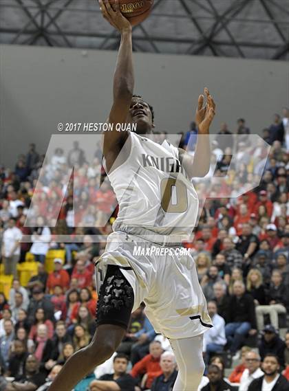 Thumbnail 2 in Mater Dei @ Bishop Montgomery (CIF State Open SoCal Regional Final) photogallery.