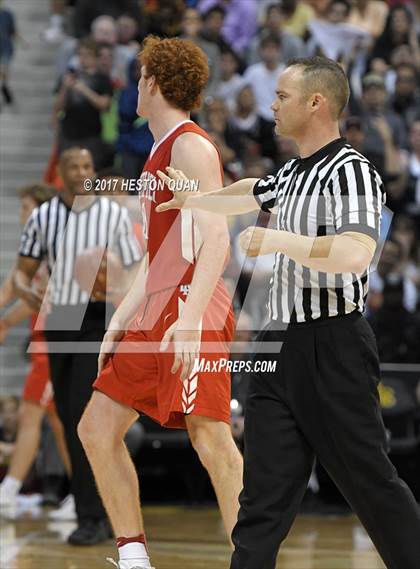 Thumbnail 2 in Mater Dei @ Bishop Montgomery (CIF State Open SoCal Regional Final) photogallery.