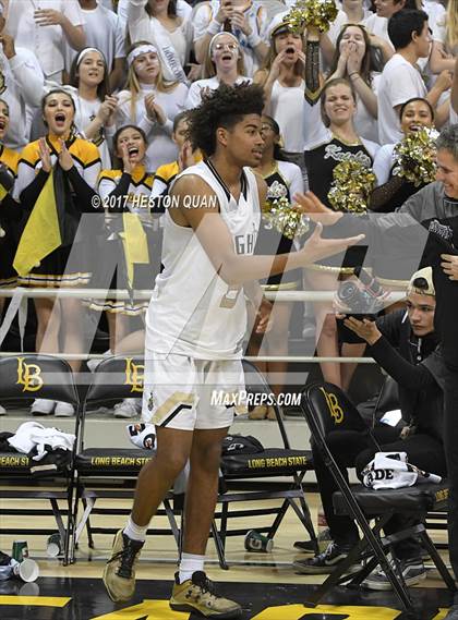 Thumbnail 2 in Mater Dei @ Bishop Montgomery (CIF State Open SoCal Regional Final) photogallery.