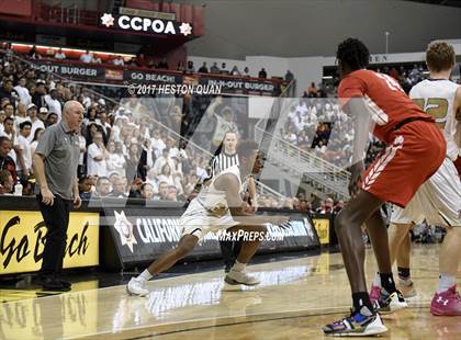 Thumbnail 2 in Mater Dei @ Bishop Montgomery (CIF State Open SoCal Regional Final) photogallery.