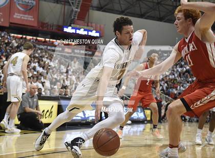 Thumbnail 2 in Mater Dei @ Bishop Montgomery (CIF State Open SoCal Regional Final) photogallery.