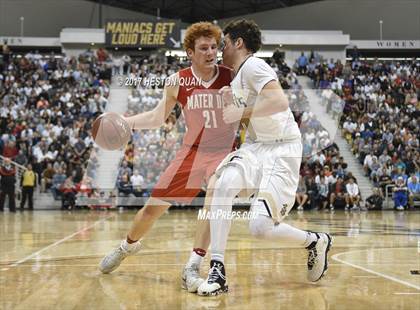 Thumbnail 3 in Mater Dei @ Bishop Montgomery (CIF State Open SoCal Regional Final) photogallery.