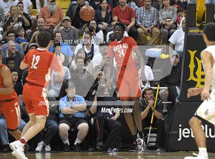 Thumbnail 2 in Mater Dei @ Bishop Montgomery (CIF State Open SoCal Regional Final) photogallery.
