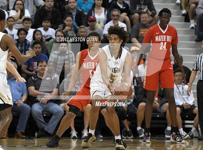 Thumbnail 2 in Mater Dei @ Bishop Montgomery (CIF State Open SoCal Regional Final) photogallery.