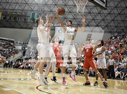Thumbnail 3 in Mater Dei @ Bishop Montgomery (CIF State Open SoCal Regional Final) photogallery.