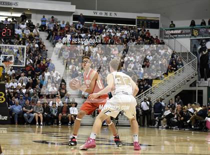 Thumbnail 3 in Mater Dei @ Bishop Montgomery (CIF State Open SoCal Regional Final) photogallery.