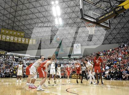 Thumbnail 2 in Mater Dei @ Bishop Montgomery (CIF State Open SoCal Regional Final) photogallery.