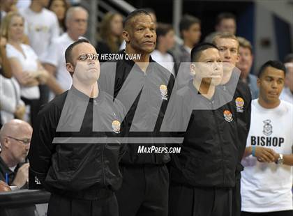 Thumbnail 2 in Mater Dei @ Bishop Montgomery (CIF State Open SoCal Regional Final) photogallery.