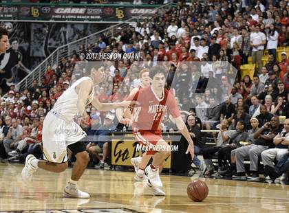 Thumbnail 1 in Mater Dei @ Bishop Montgomery (CIF State Open SoCal Regional Final) photogallery.