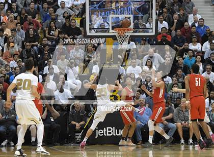 Thumbnail 1 in Mater Dei @ Bishop Montgomery (CIF State Open SoCal Regional Final) photogallery.