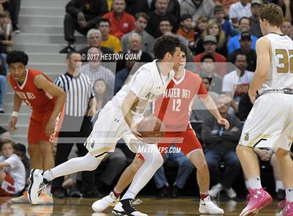 Thumbnail 3 in Mater Dei @ Bishop Montgomery (CIF State Open SoCal Regional Final) photogallery.