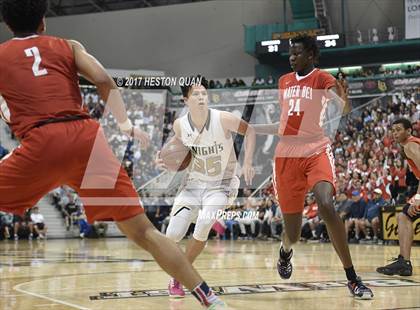 Thumbnail 2 in Mater Dei @ Bishop Montgomery (CIF State Open SoCal Regional Final) photogallery.