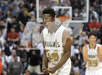 Thumbnail 3 in Mater Dei @ Bishop Montgomery (CIF State Open SoCal Regional Final) photogallery.