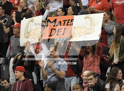 Thumbnail 1 in Mater Dei @ Bishop Montgomery (CIF State Open SoCal Regional Final) photogallery.