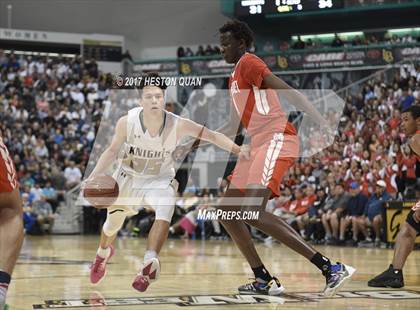 Thumbnail 1 in Mater Dei @ Bishop Montgomery (CIF State Open SoCal Regional Final) photogallery.