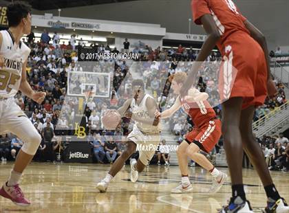 Thumbnail 2 in Mater Dei @ Bishop Montgomery (CIF State Open SoCal Regional Final) photogallery.
