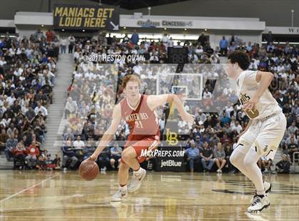 Thumbnail 1 in Mater Dei @ Bishop Montgomery (CIF State Open SoCal Regional Final) photogallery.