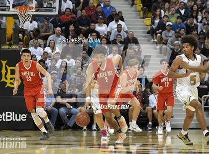 Thumbnail 1 in Mater Dei @ Bishop Montgomery (CIF State Open SoCal Regional Final) photogallery.