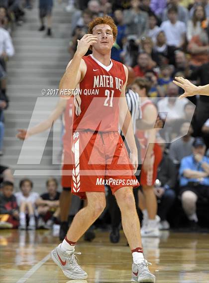 Thumbnail 3 in Mater Dei @ Bishop Montgomery (CIF State Open SoCal Regional Final) photogallery.
