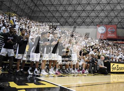 Thumbnail 1 in Mater Dei @ Bishop Montgomery (CIF State Open SoCal Regional Final) photogallery.