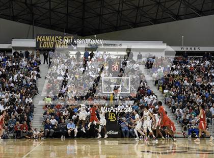 Thumbnail 3 in Mater Dei @ Bishop Montgomery (CIF State Open SoCal Regional Final) photogallery.