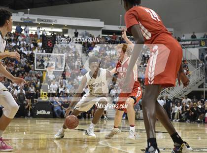 Thumbnail 3 in Mater Dei @ Bishop Montgomery (CIF State Open SoCal Regional Final) photogallery.