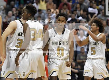 Thumbnail 2 in Mater Dei @ Bishop Montgomery (CIF State Open SoCal Regional Final) photogallery.