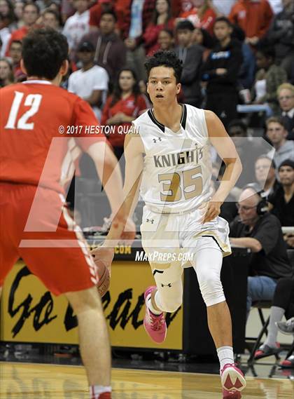 Thumbnail 1 in Mater Dei @ Bishop Montgomery (CIF State Open SoCal Regional Final) photogallery.