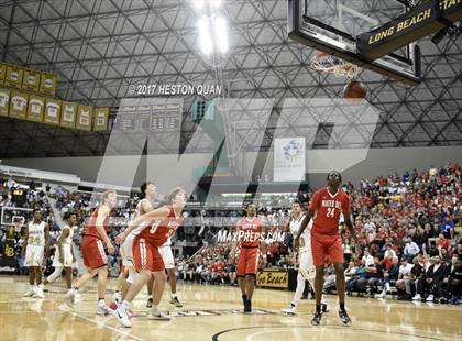 Thumbnail 1 in Mater Dei @ Bishop Montgomery (CIF State Open SoCal Regional Final) photogallery.