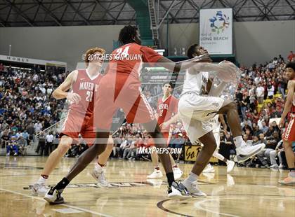Thumbnail 2 in Mater Dei @ Bishop Montgomery (CIF State Open SoCal Regional Final) photogallery.