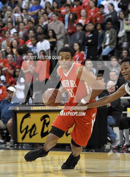 Thumbnail 3 in Mater Dei @ Bishop Montgomery (CIF State Open SoCal Regional Final) photogallery.