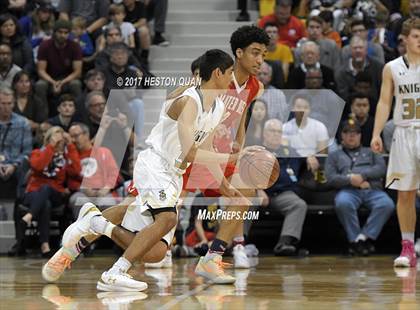 Thumbnail 2 in Mater Dei @ Bishop Montgomery (CIF State Open SoCal Regional Final) photogallery.