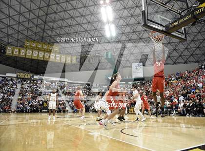 Thumbnail 3 in Mater Dei @ Bishop Montgomery (CIF State Open SoCal Regional Final) photogallery.