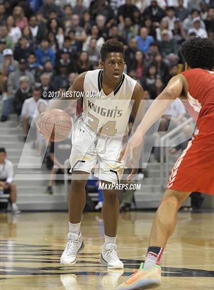 Thumbnail 2 in Mater Dei @ Bishop Montgomery (CIF State Open SoCal Regional Final) photogallery.