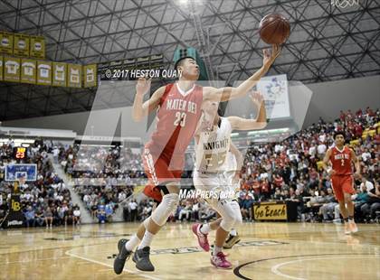 Thumbnail 2 in Mater Dei @ Bishop Montgomery (CIF State Open SoCal Regional Final) photogallery.