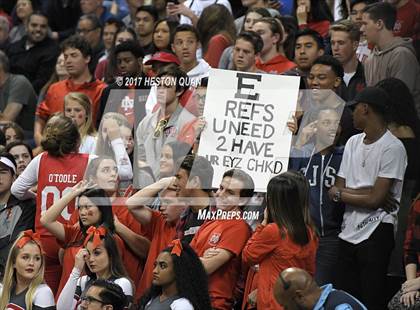 Thumbnail 2 in Mater Dei @ Bishop Montgomery (CIF State Open SoCal Regional Final) photogallery.
