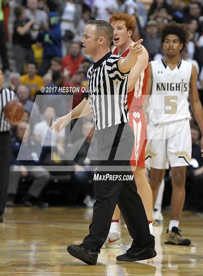 Thumbnail 3 in Mater Dei @ Bishop Montgomery (CIF State Open SoCal Regional Final) photogallery.