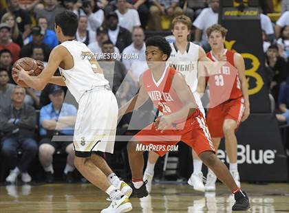 Thumbnail 3 in Mater Dei @ Bishop Montgomery (CIF State Open SoCal Regional Final) photogallery.