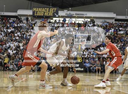 Thumbnail 1 in Mater Dei @ Bishop Montgomery (CIF State Open SoCal Regional Final) photogallery.