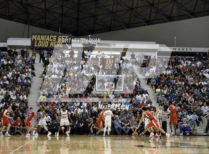 Thumbnail 2 in Mater Dei @ Bishop Montgomery (CIF State Open SoCal Regional Final) photogallery.