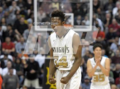 Thumbnail 2 in Mater Dei @ Bishop Montgomery (CIF State Open SoCal Regional Final) photogallery.